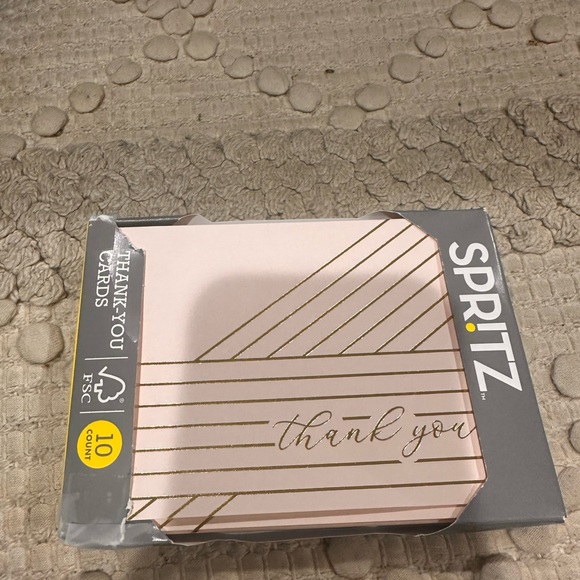 Lot of Blank Thank You Cards - Picture 2 of 3